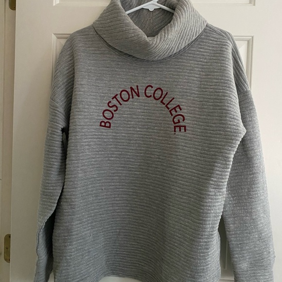 League Sweaters - Boston College Turtleneck Sweater